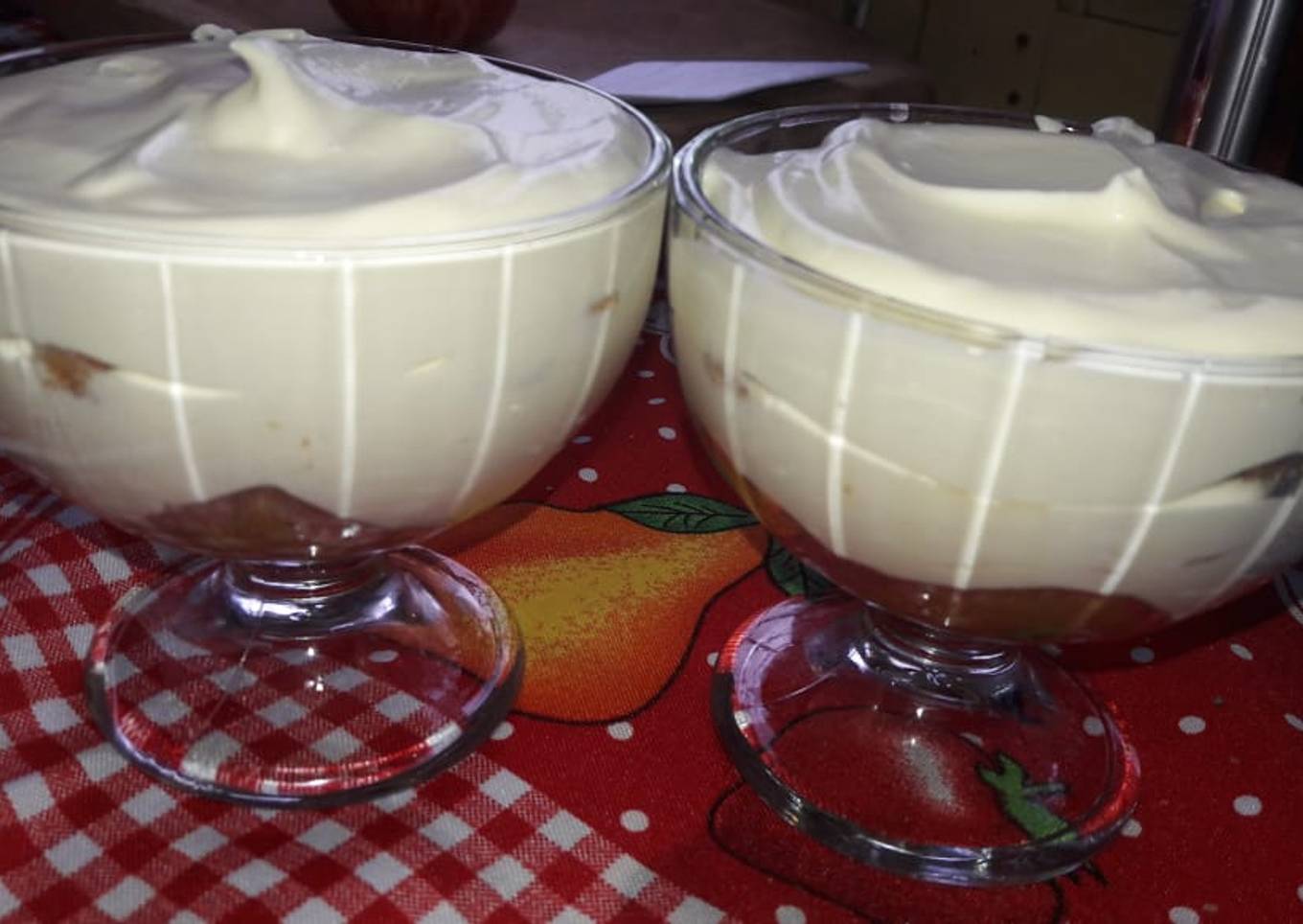 Tiramisú (fácil)