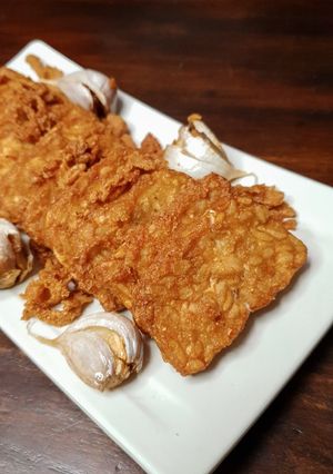 Foto resep Tempe Goreng Bawang Putih Viral