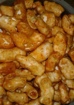 Foto resep Makaroni Pedas Manis