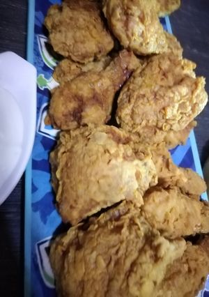 صورة لوصفة بروستد عن جد ازكى من المطاعم