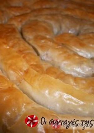 Φωτογραφία της συνταγής Στριφτή κιμαδόπιτα ή...μπουγάτσα με κιμά!