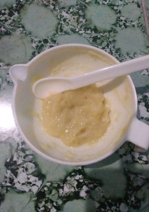Foto resep Pure Kentang + ASIP (MPASI 6 bulan)