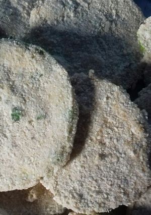 Una foto de Milanesa de zapallito