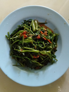 Foto resep Cah kangkung tumis terasi