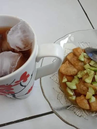 Cara Mudah Membikin Resep  Empek" dos ekonomis (tanpa ikan tengiri) yang Sempurna, Sempurna