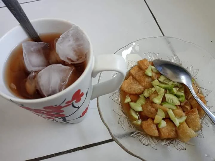 Cara Mudah Membikin Resep  Empek&amp;#34; dos ekonomis (tanpa ikan tengiri) yang Sempurna, Sempurna