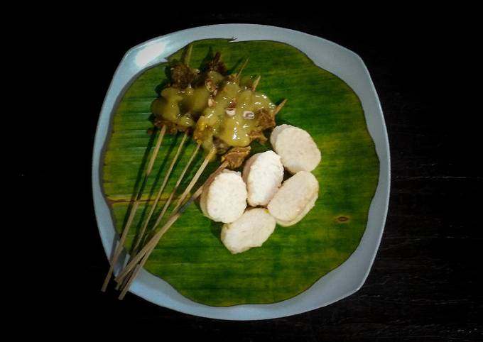 Resep  memasak Sate Bumbu Padang sajian Idul Adha yang enak