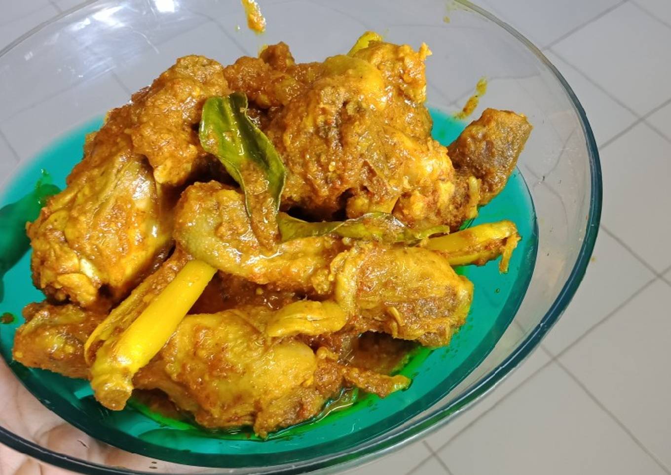 Ayam bumbu bebek