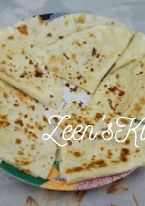 A picture of Cheesy Quesadillas.
