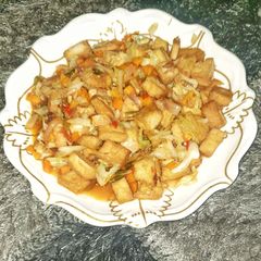 A picture of Vegetable Tofu.