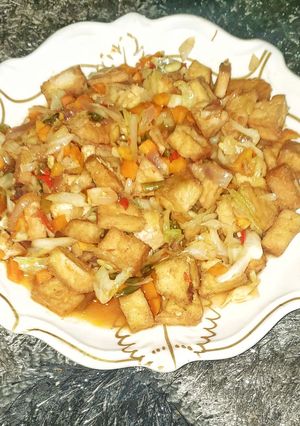 A picture of Vegetable Tofu.