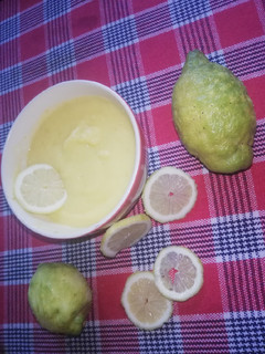 Une photo de Curd lemon (crème au citron 🍋)