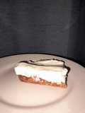 Lemon pie con base de avena