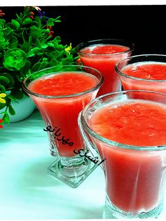 عکسی از دستور اسموتی هندوانه
