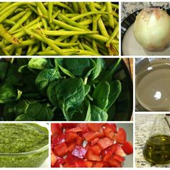 A picture of Spicy Vegetable Soup.