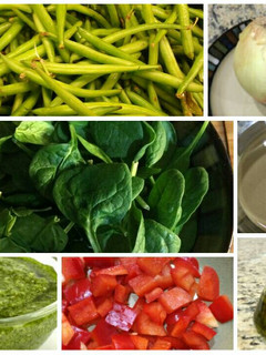 A picture of Spicy Vegetable Soup.