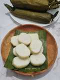 Lontong Rice Cooker Bungkus Daun Pisang