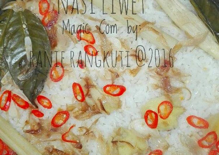 Resep Nasi Liwet Magic Com Sederhana Oleh Dapur Bu Anie Cookpad