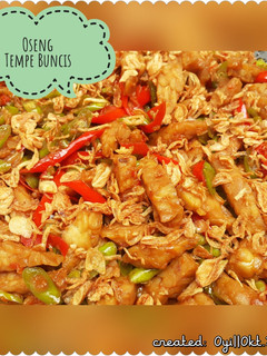 Foto resep Oseng Tempe Buncis