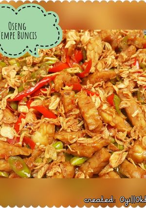 Foto resep Oseng Tempe Buncis