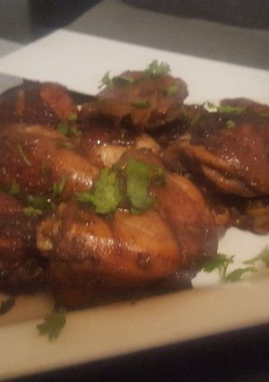 A picture of Roast chicken.