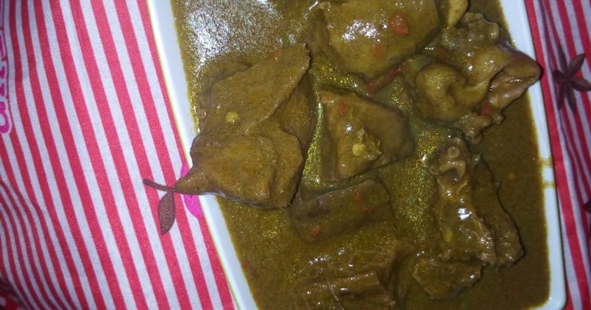 Miyan Kuka(dry Baoba Leave Soup) Recipe By Hadiza Bello - Cookpad