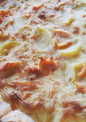 Une photo de Quiche saumon