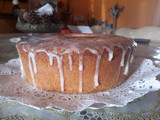 Budín de naranja (súper fácil)