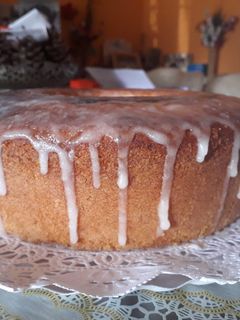 Una foto de Budín de naranja (súper fácil)