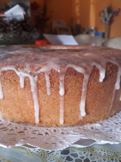 Una foto de Budín de naranja (súper fácil)