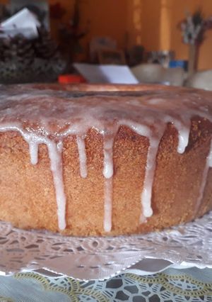 Una foto de Budín de naranja (súper fácil)