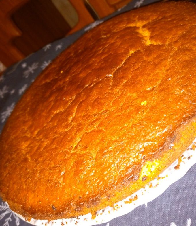 A picture of Carrot cake.