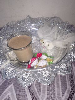 صورة لوصفة قهوة بحليب