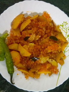 😋 ફરાળી સાબુદાણા ખીચડી😋 રેસીપી મુખ્ય ફોટો