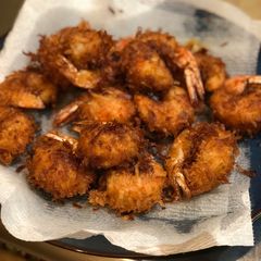 A picture of Coconut Shrimp.