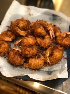A picture of Coconut Shrimp.