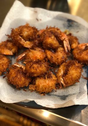 A picture of Coconut Shrimp.