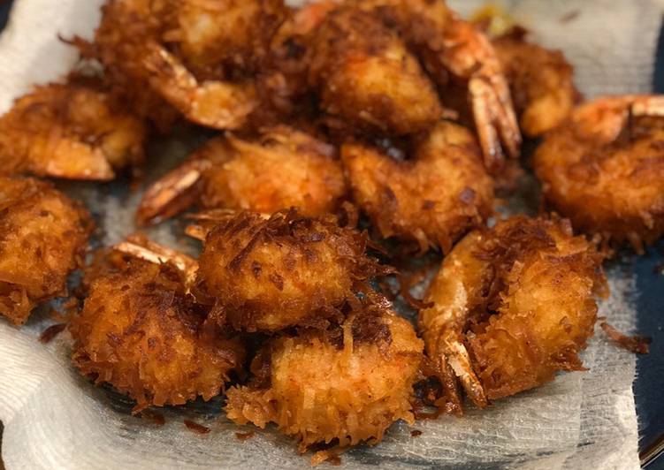 Recipe of Super Quick Homemade Coconut Shrimp