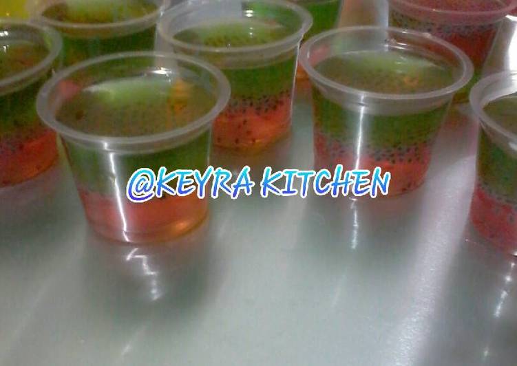 Bumbu JEDOT SEGER (jelly sedot) | Langkah Membuat JEDOT SEGER (jelly sedot) Yang Enak Banget
