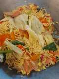 Mie seblak godog pakai mie instan