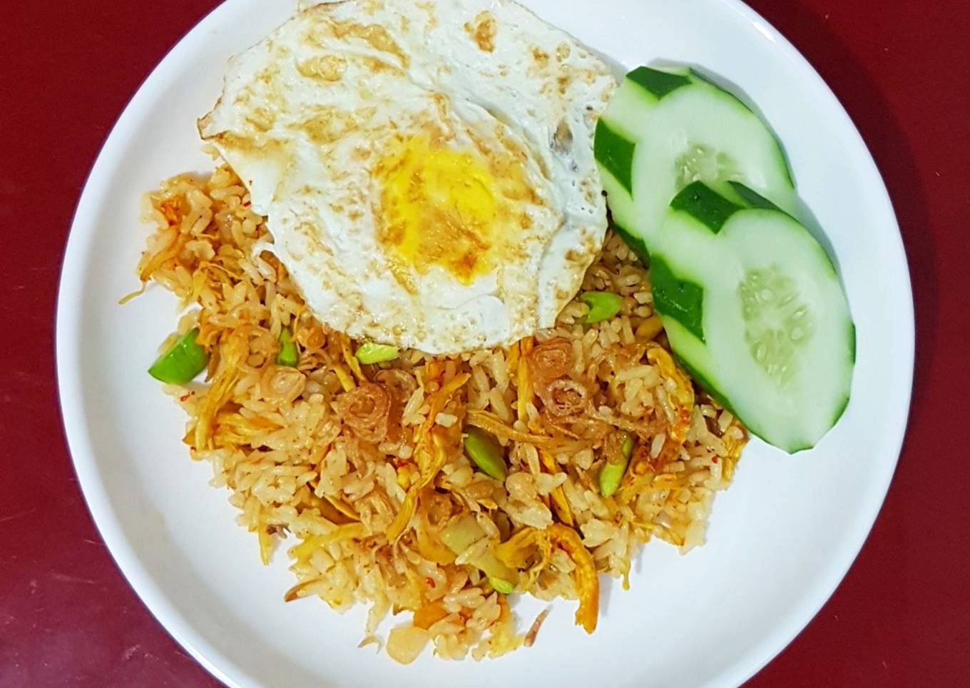 Nasi Goreng Ayam Suwir
