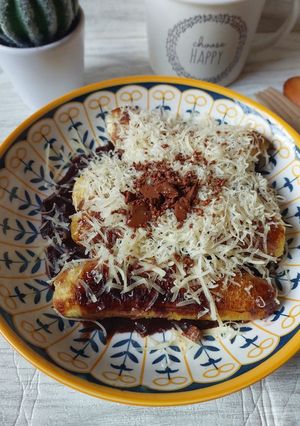Foto resep Pisang Bakar Keju