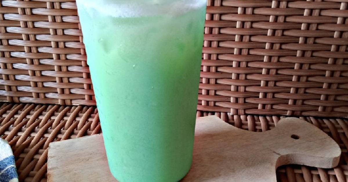 Resep Jus Tape Ketan Ijo oleh Ellaelloet Cookpad