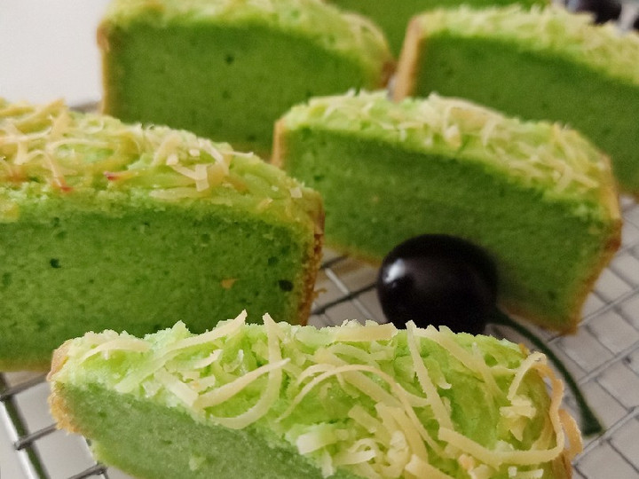 Resep Bolu Putih Telur Anti Gagal