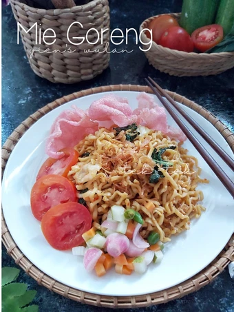 Langkah Gampang Membuat Resep Mie Goreng tek tek yang Uenak Anti Ribet, Bikin Ngiler