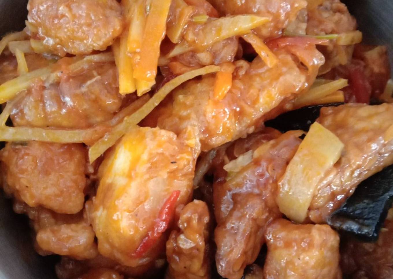 Ayam goreng asam manis