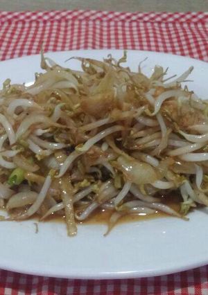 Foto resep Tumis Tauge Tepanyaki