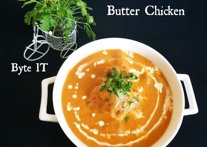 Butter chicken