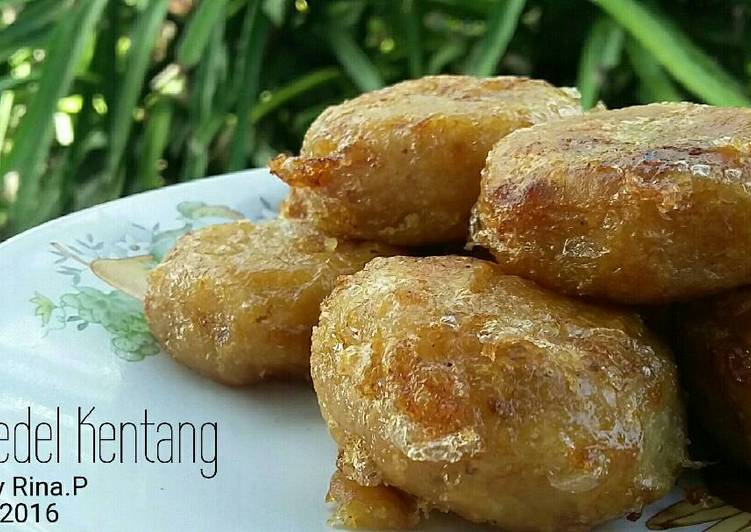 Resep: Perkedel Kentang yang Lezat