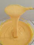 Aligot revisité à la patate douce